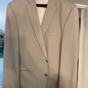 Mens Calvin Klein summer suit